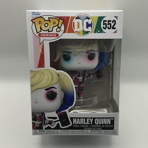 Harley Quinn #552 DC Pride Funko Pop 2021 Vinyl Figure